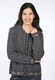 Strickjacke Katleena  - ebony