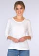 Shirt Pija - white