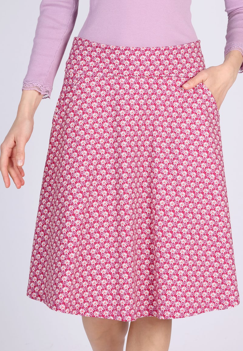 Rock Blomma daisy - cerise