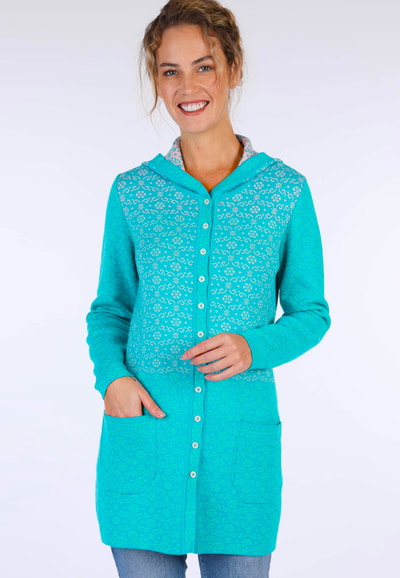 Strickmantel Annika - horizon
