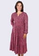 Kleid Iyvanna  - plum