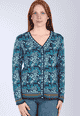 Christi flowergarden - navy