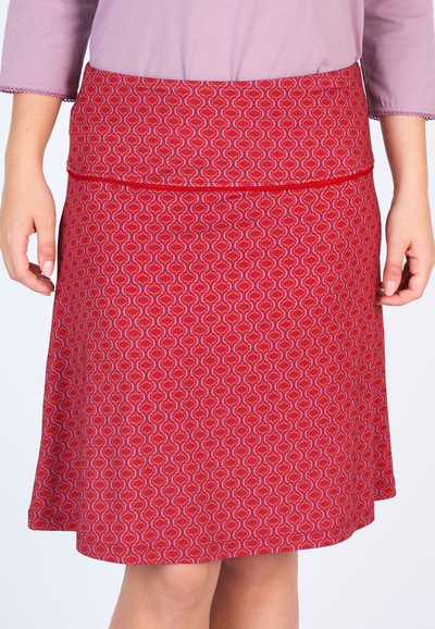 Rock Amandali ethno - red