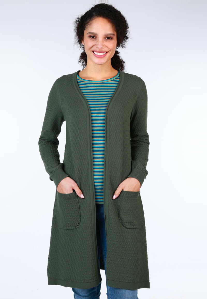 Strickjacke Emma  - thyme