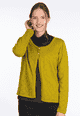 Strickjacke Liesel - green moss