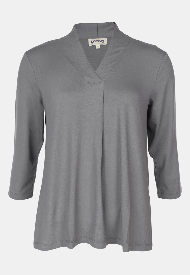 3/4-Arm-Shirt Lilitha - grey