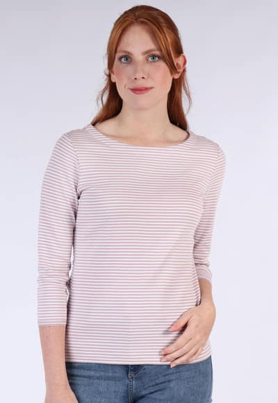 Langarmshirt Bea - rose