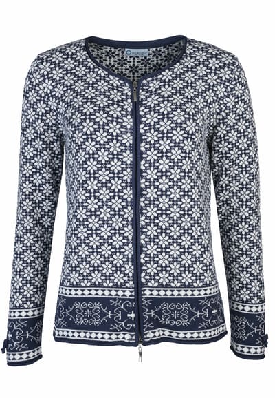 Strickjacke Mialotta Fühnen - navy