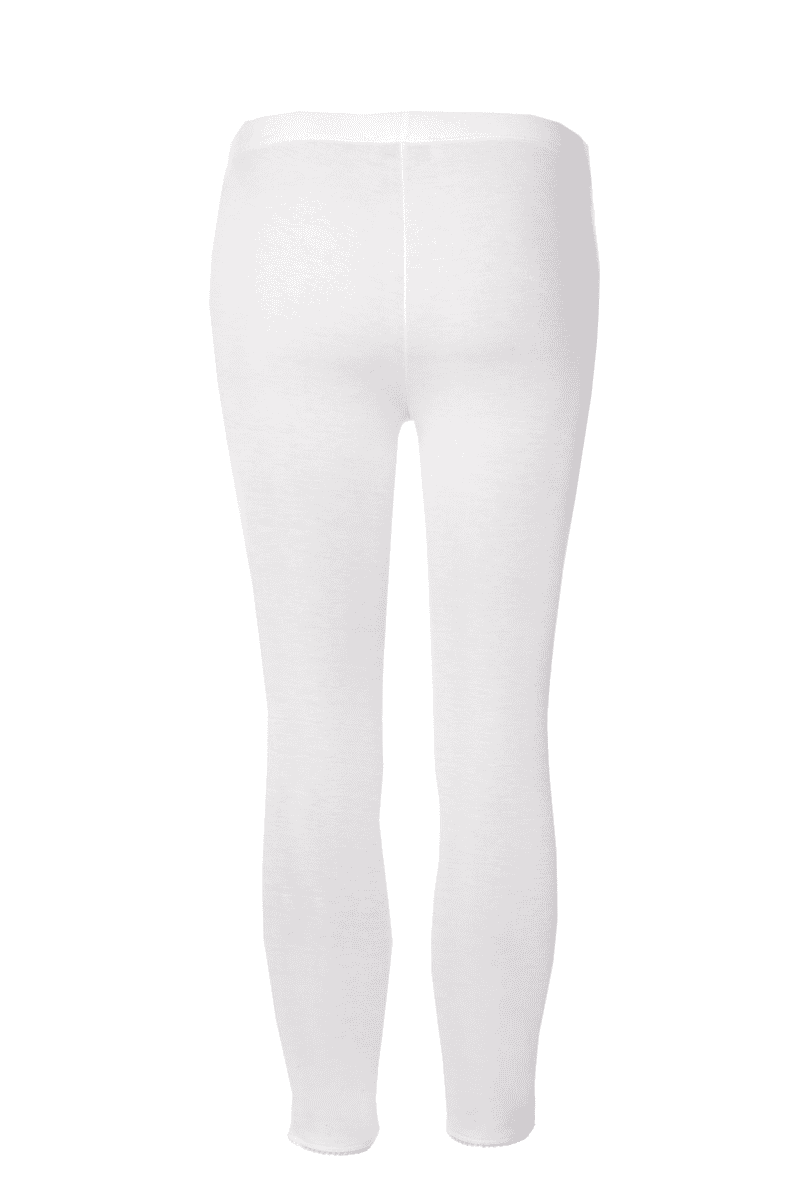 Ladies outlet white leggings
