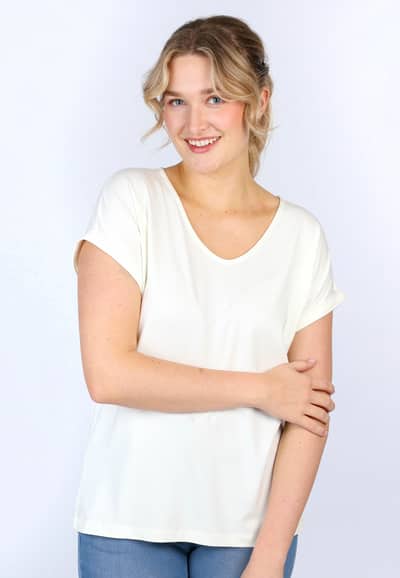T-Shirt Betzinka - ivory