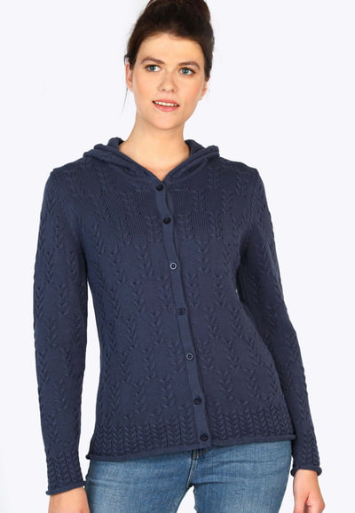 Strickjacke Angelika - navy