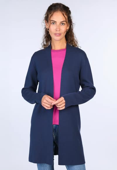 Strickjacke Tschima - navy