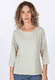 Shirt Hemke stripe - ivory