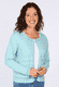 Strickjacke Rixa  - pastel blue