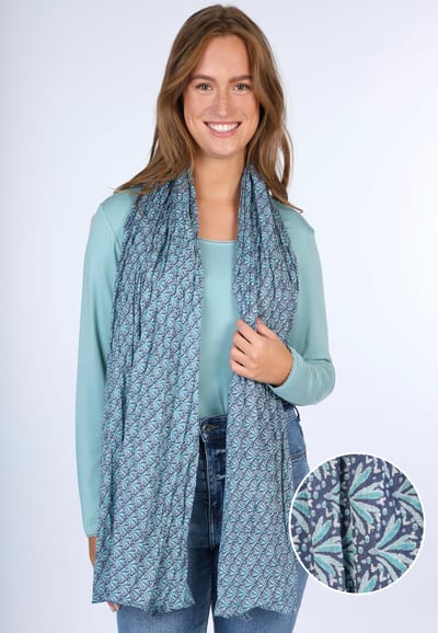 Tuch Riva - navy