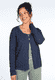 Strickjacke Liesel - navy