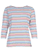 Sweater Holma colourful stripe - ivory