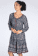 Kleid Hiske - light blue