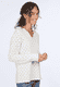 Strickpullover Elly  - ivory