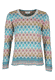 Pullover Josefine rainbow - sand