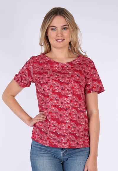 Bluse Jana - red