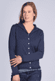 Strickjacke Tammy - navy