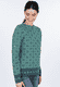 Strickpullover Dorit Nordic  - bottle green