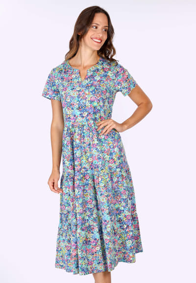 Kleid Moina - nautical