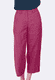 Leinenhose Annalotti - raspberry