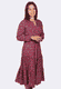 Kleid Iyvanna  - plum