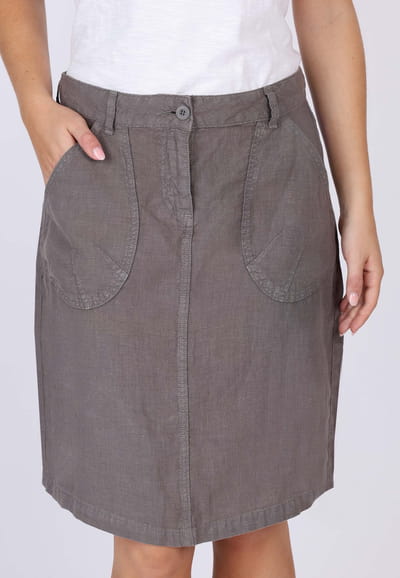 Rock Dorinjar linen - phantom