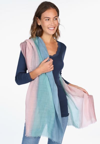 Tuch Carena - swedish blue