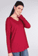 Langarmshirt Adisa  - purple