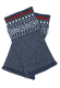 Handstulpe Carlita nordisk  - navy