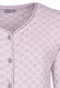 Strickjacke Wilma Daisy - rose