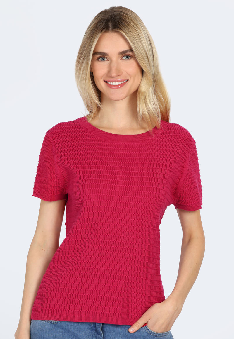 T-Shirt Ottilie - cerise