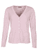 Strickjacke Lindara solid - rose