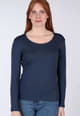 Langarmshirt Malin - navy