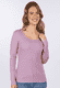 Langarmshirt Malin - pansy