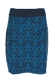 Strickrock Mina flower - navy