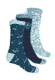 3er Set Socken Irma blues - multicolour