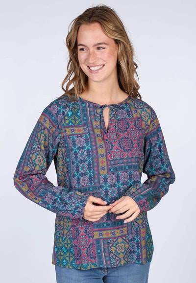 Bluse Jonnia  - indigo