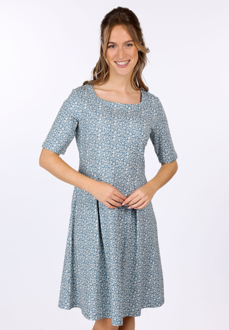 Kleid Nellycita - blue shadow