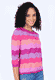 Strickpullover Camilla - raspberry