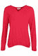 Langarmshirt Pauluna  - rubin