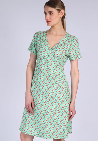 Kleid Camie little flower - pool