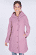 Wollmantel Wemke  - dusty orchid