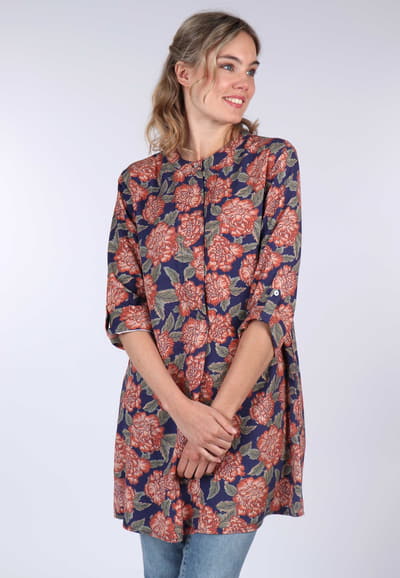 Tunika Elseby - navy
