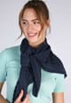 Dreieckstuch Lisa  - navy