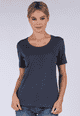 T-Shirt Maren - navy
